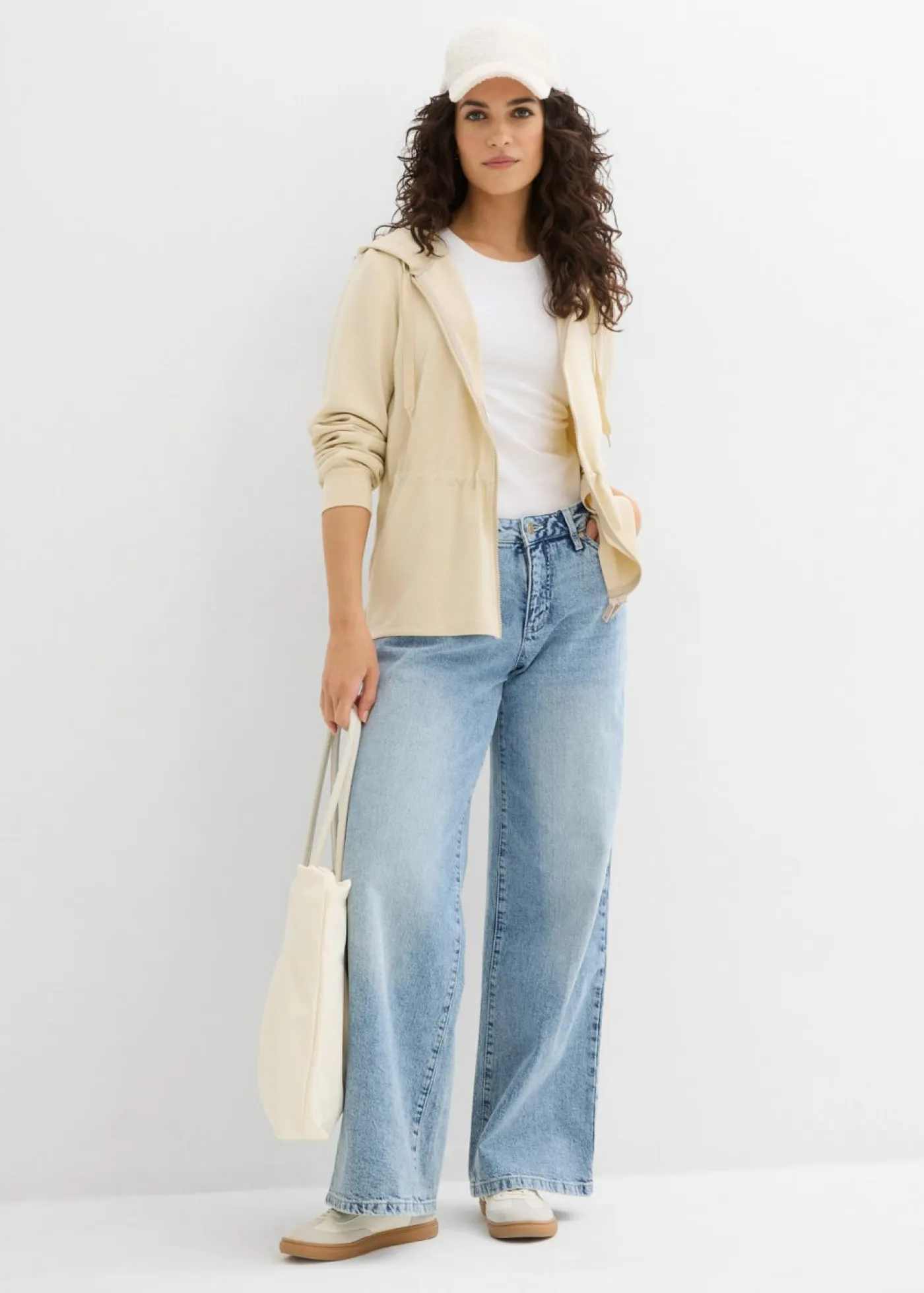 Mujer bonprix bonprix Chaqueta de neopreno suave