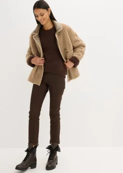 Mujer bonprix bonprix Chaqueta de pelo