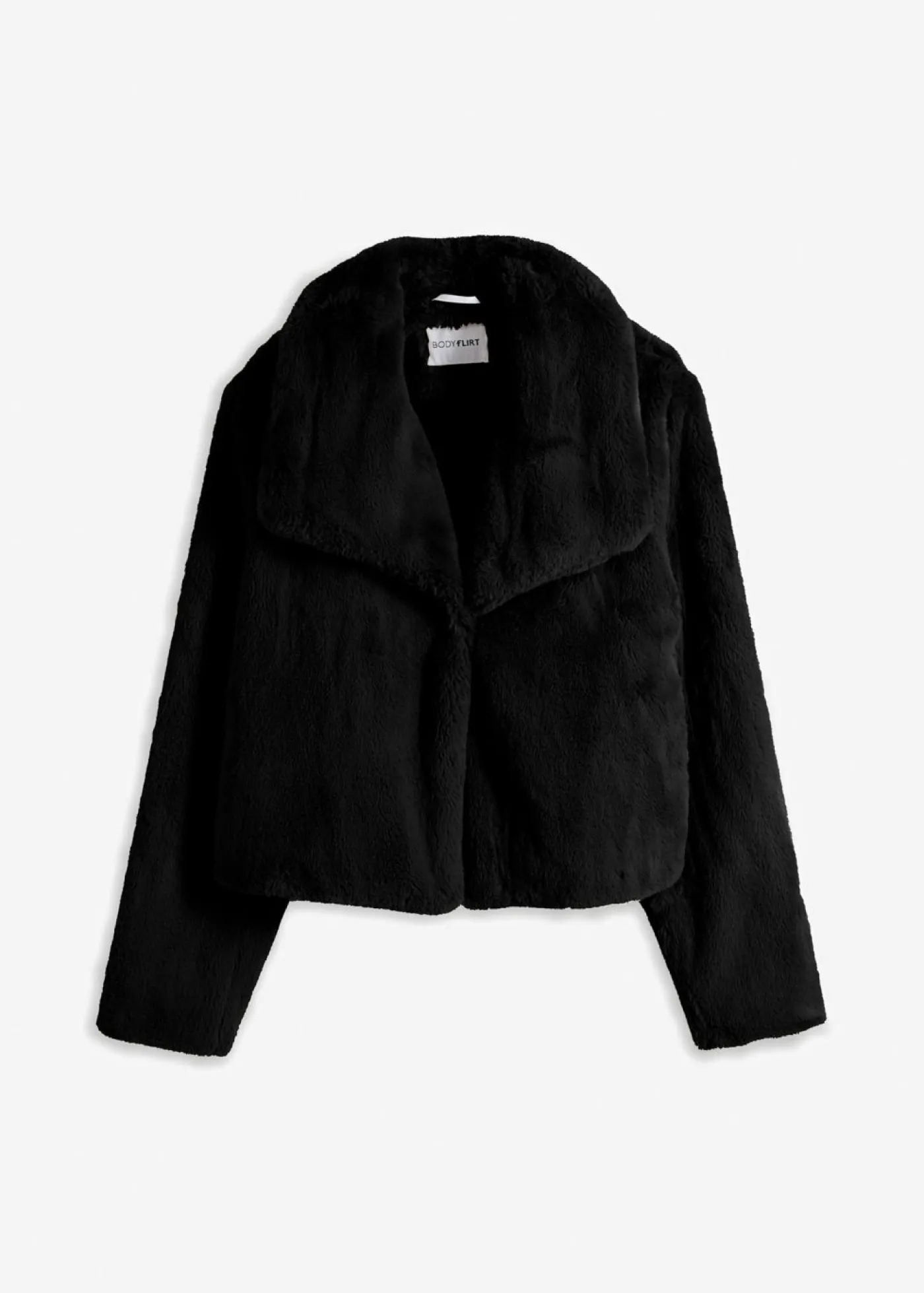 Mujer bonprix bonprix Chaqueta de pelo sintético