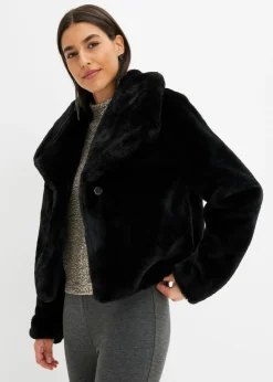 Mujer bonprix bonprix Chaqueta de pelo sintético