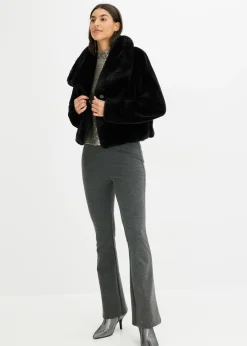 Mujer bonprix bonprix Chaqueta de pelo sintético