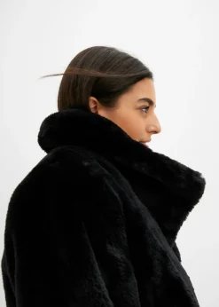 Mujer bonprix bonprix Chaqueta de pelo sintético