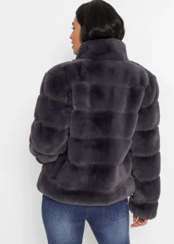 Mujer bonprix bonprix Chaqueta de pelo sintético con cremallera