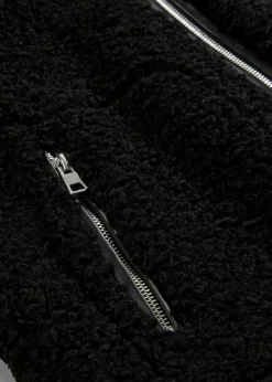 Mujer bonprix bonprix Chaqueta de pelo sintético