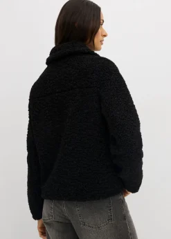 Mujer bonprix bonprix Chaqueta de pelo sintético