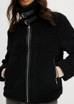 Mujer bonprix bonprix Chaqueta de pelo sintético