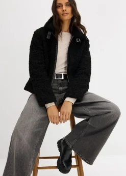 Mujer bonprix bonprix Chaqueta de pelo sintético