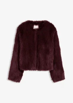 Mujer bonprix bonprix Chaqueta de pelo sintético