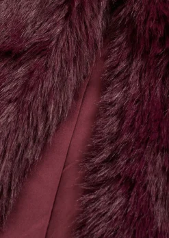 Mujer bonprix bonprix Chaqueta de pelo sintético