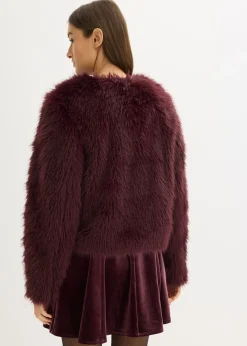 Mujer bonprix bonprix Chaqueta de pelo sintético