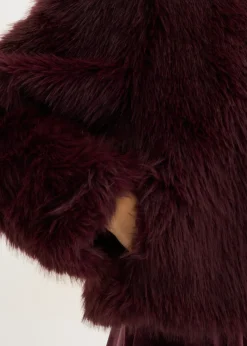 Mujer bonprix bonprix Chaqueta de pelo sintético