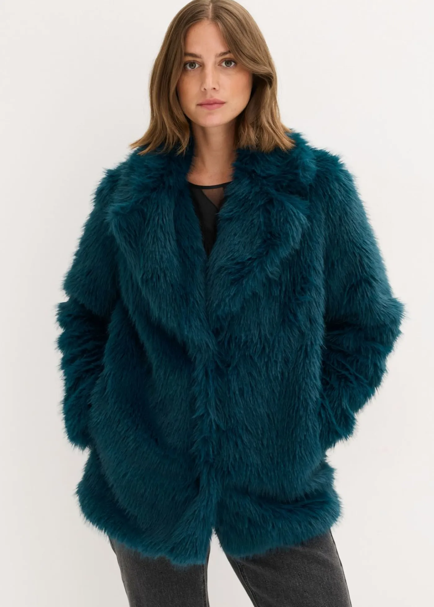 Mujer bonprix bonprix Chaqueta de piel sintética