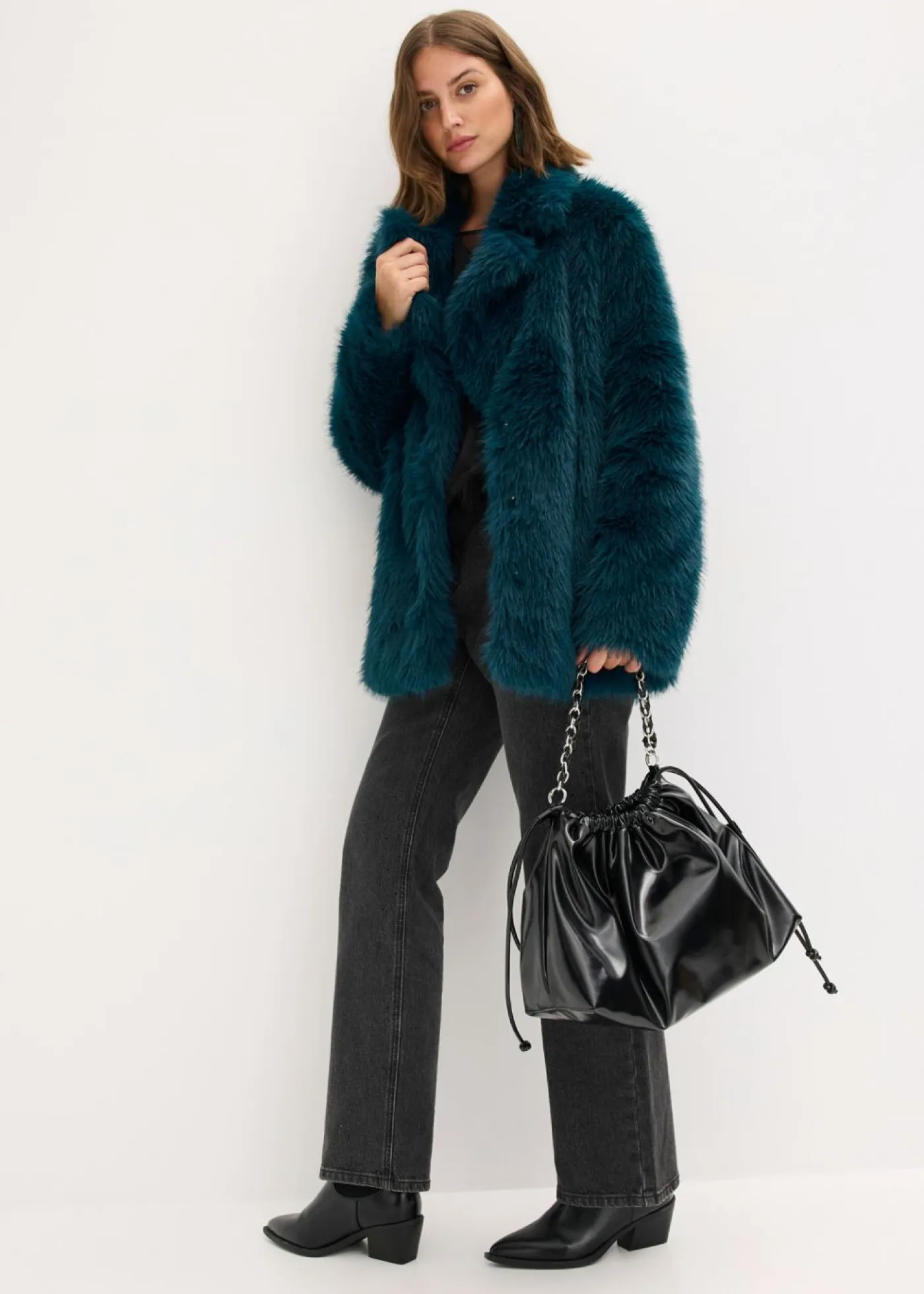 Mujer bonprix bonprix Chaqueta de piel sintética