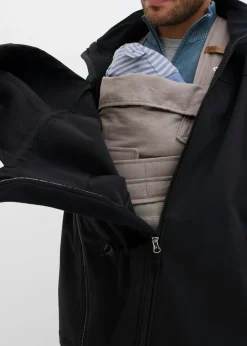 Mujer bonprix bonprix Chaqueta de porteo 2 en 1 para hombre con inserto de porteo