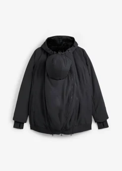 bonprix bonprix Premamá>Chaqueta de porteo/premamá de invierno Negro