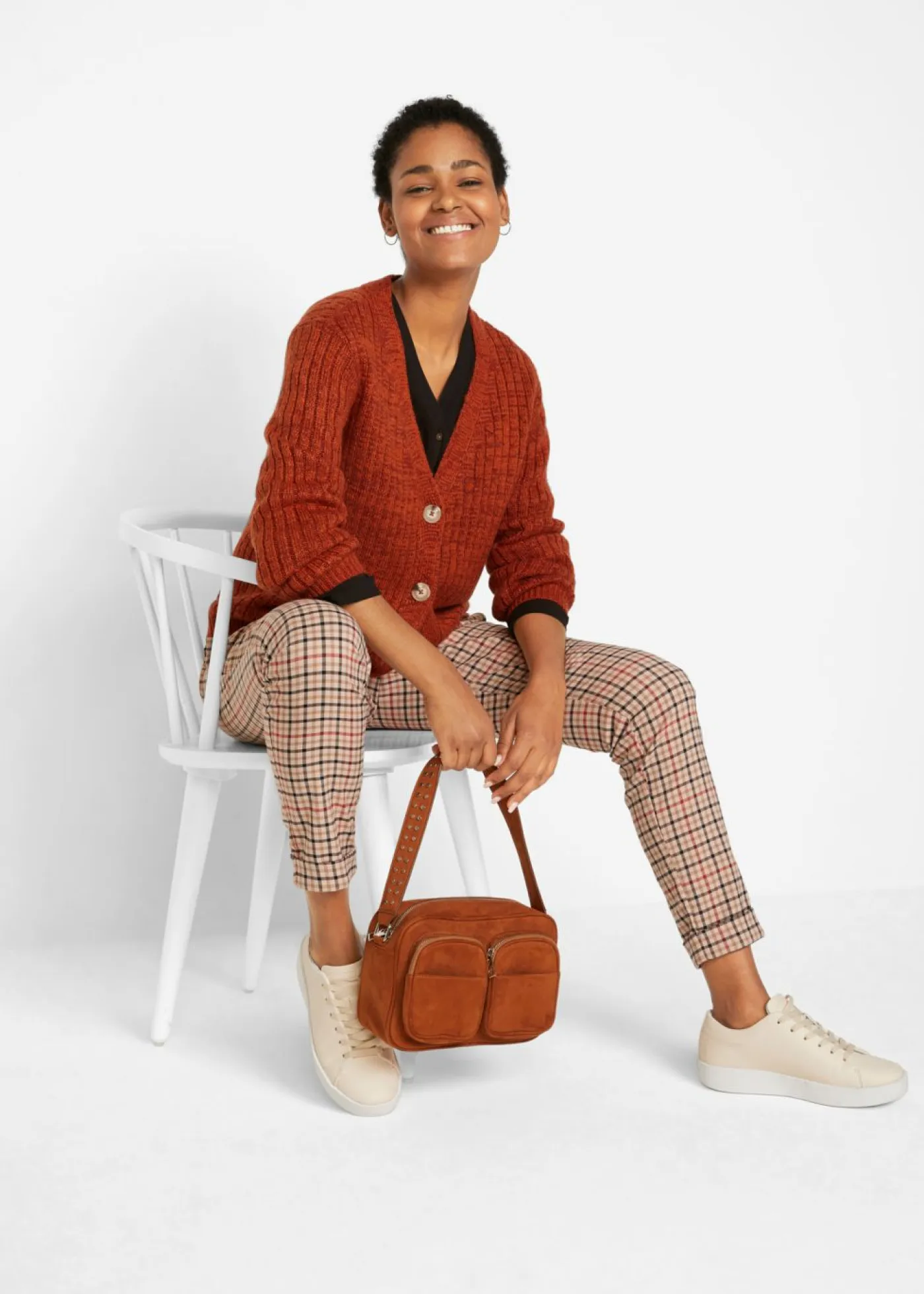 Mujer bonprix bonprix Chaqueta de punto