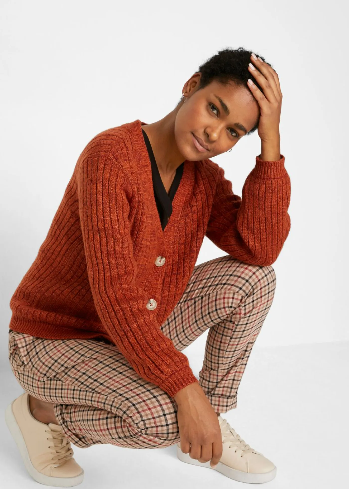 Mujer bonprix bonprix Chaqueta de punto