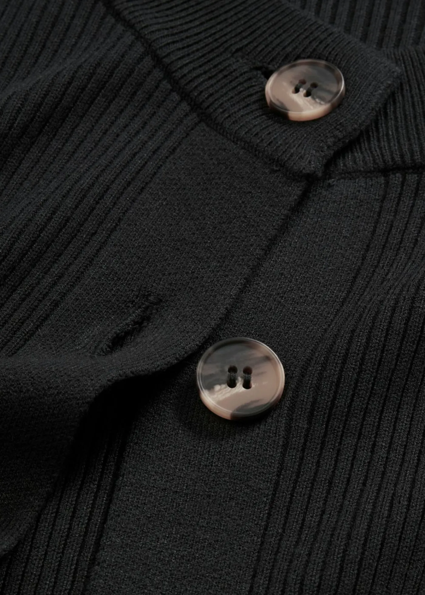 bonprix bonprix Jerséis|Ropa De Punto>Chaqueta de punto Negro