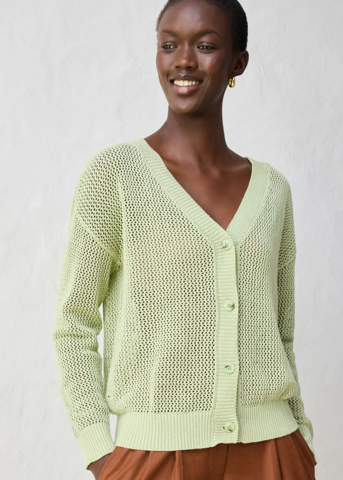 Mujer bonprix bonprix Chaqueta de punto ajour