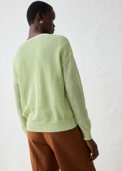 Mujer bonprix bonprix Chaqueta de punto ajour