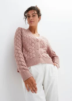 Mujer bonprix bonprix Chaqueta de punto ajour