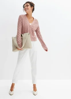 Mujer bonprix bonprix Chaqueta de punto ajour