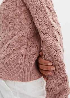 Mujer bonprix bonprix Chaqueta de punto ajour