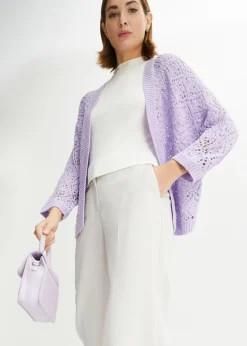 Mujer bonprix bonprix Chaqueta de punto ajour