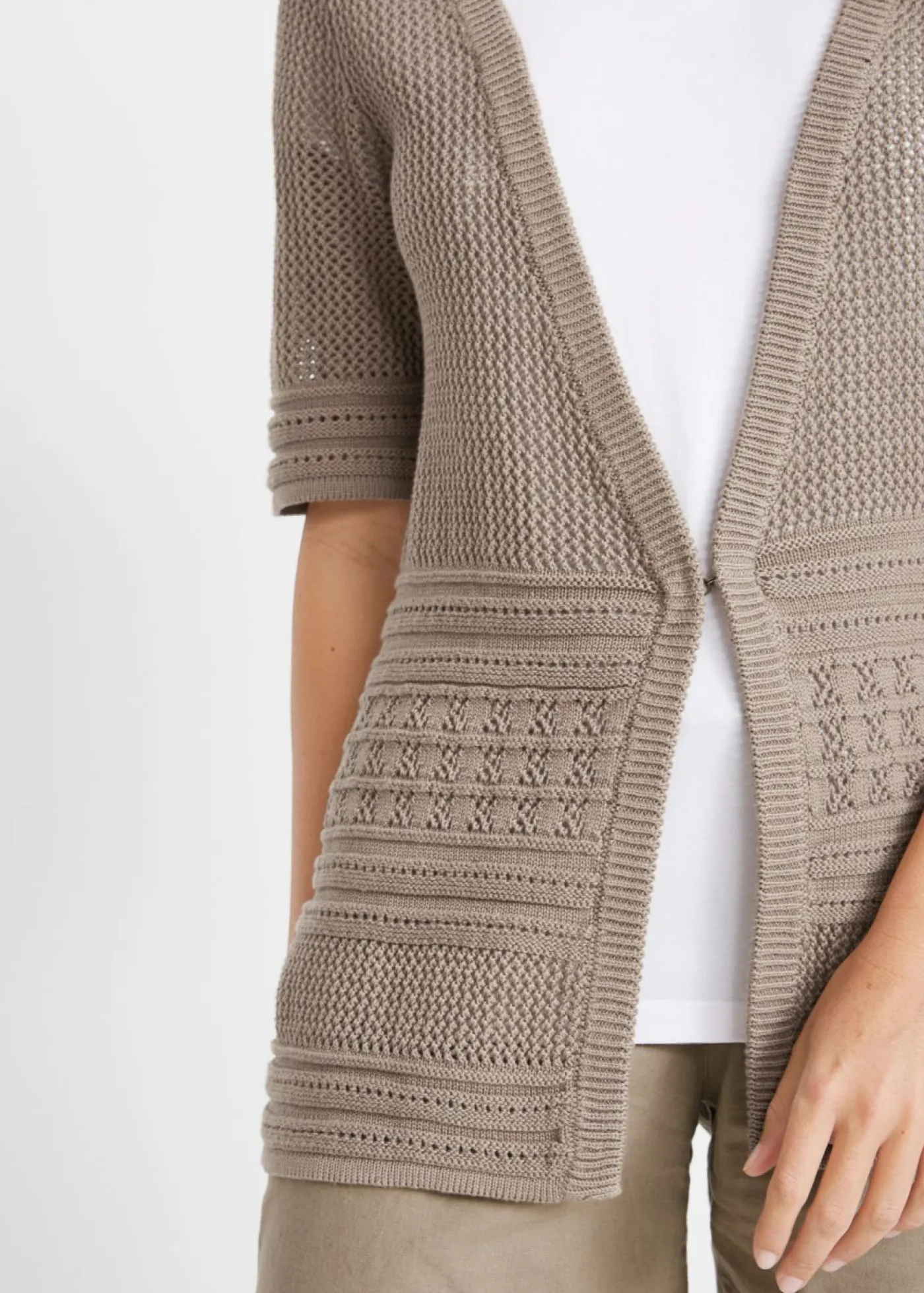 Mujer bonprix bonprix Chaqueta de punto ajour