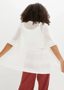 Mujer bonprix bonprix Chaqueta de punto ajour