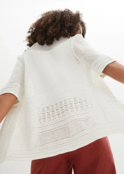 Mujer bonprix bonprix Chaqueta de punto ajour