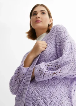 Mujer bonprix bonprix Chaqueta de punto ajour