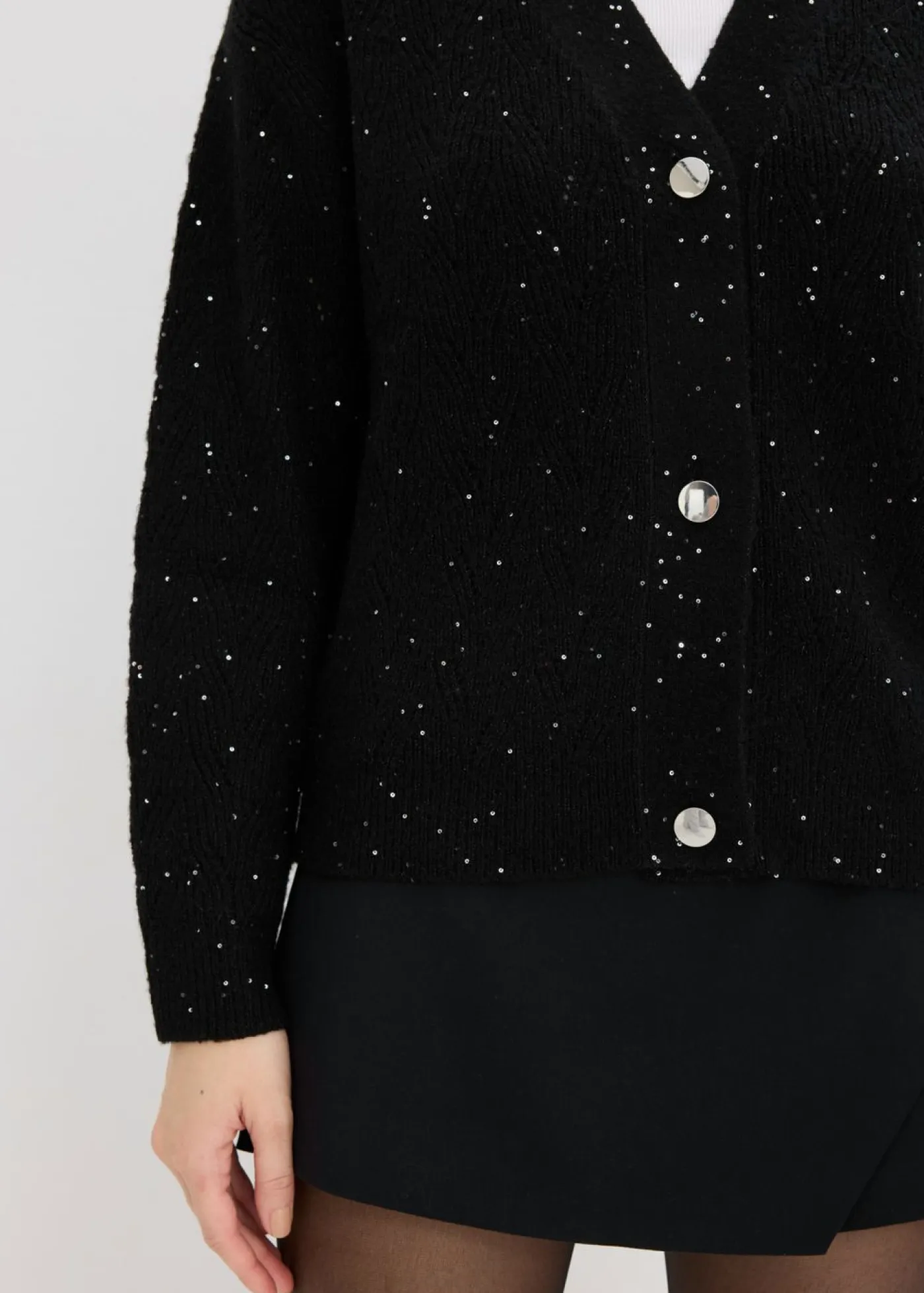 Mujer bonprix bonprix Chaqueta de punto ajour