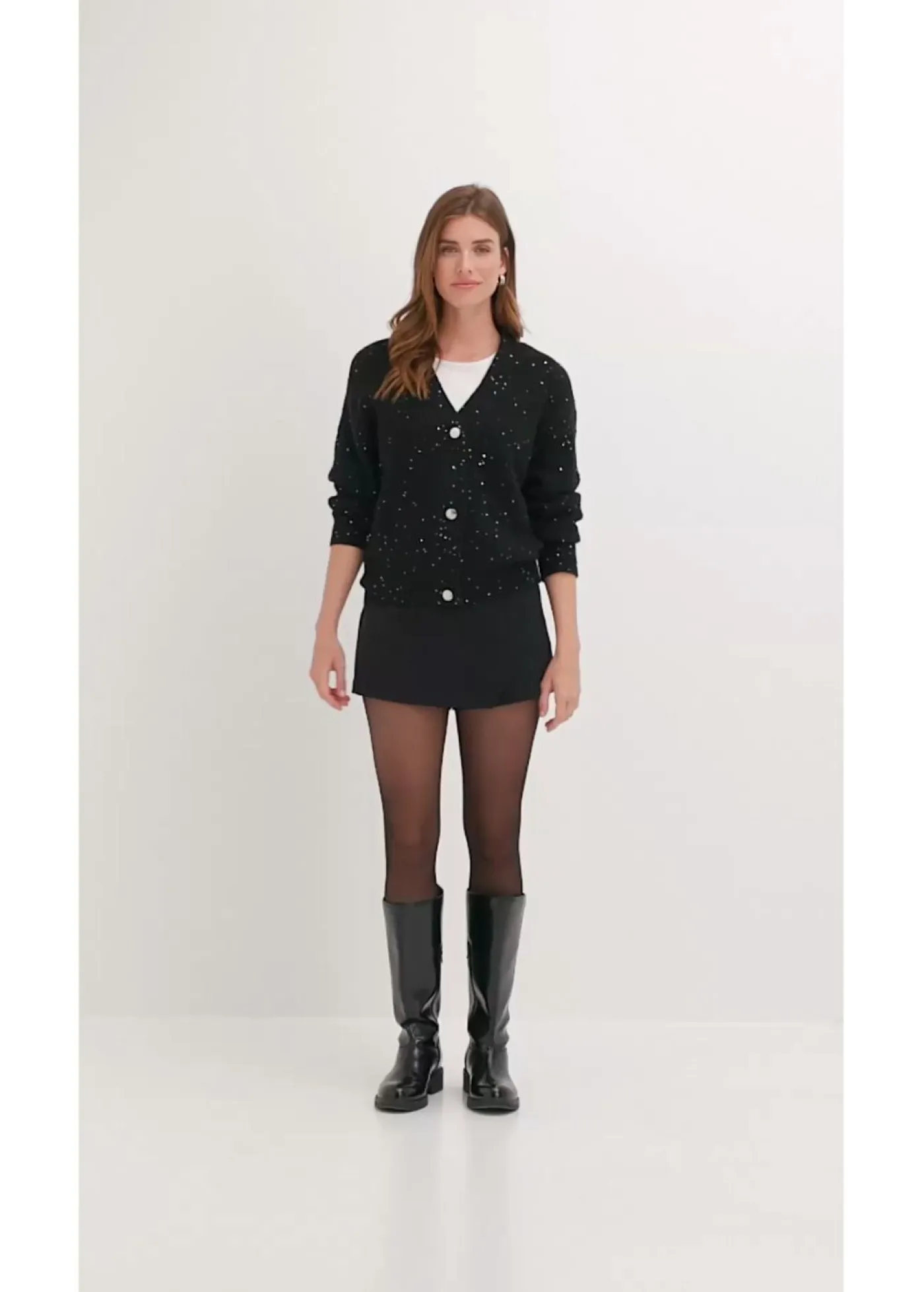 Mujer bonprix bonprix Chaqueta de punto ajour