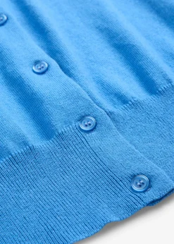 Mujer bonprix bonprix Chaqueta de punto con contenido de seda