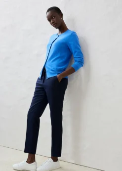 Mujer bonprix bonprix Chaqueta de punto con contenido de seda