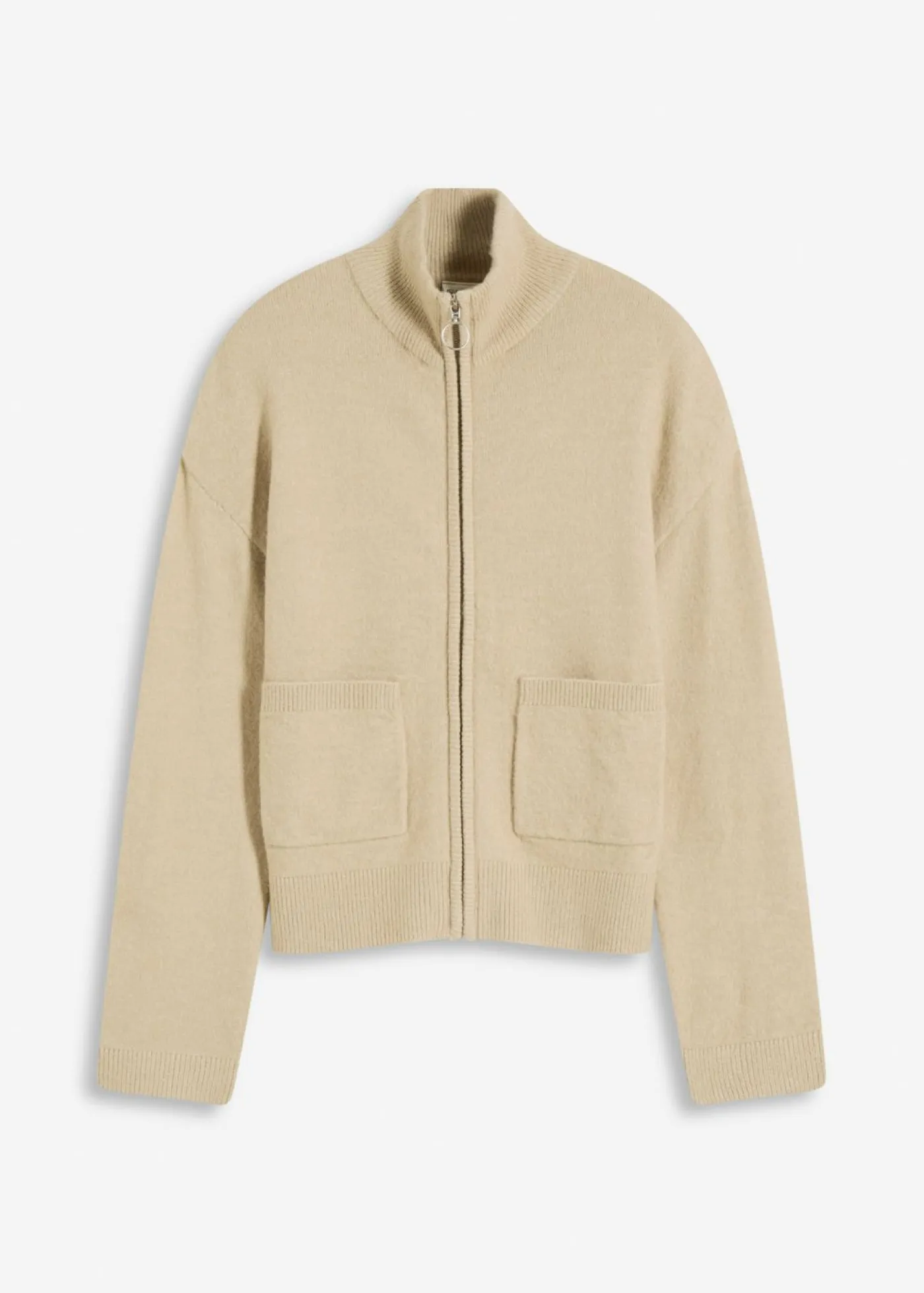 Mujer bonprix bonprix Chaqueta de punto con cremallera