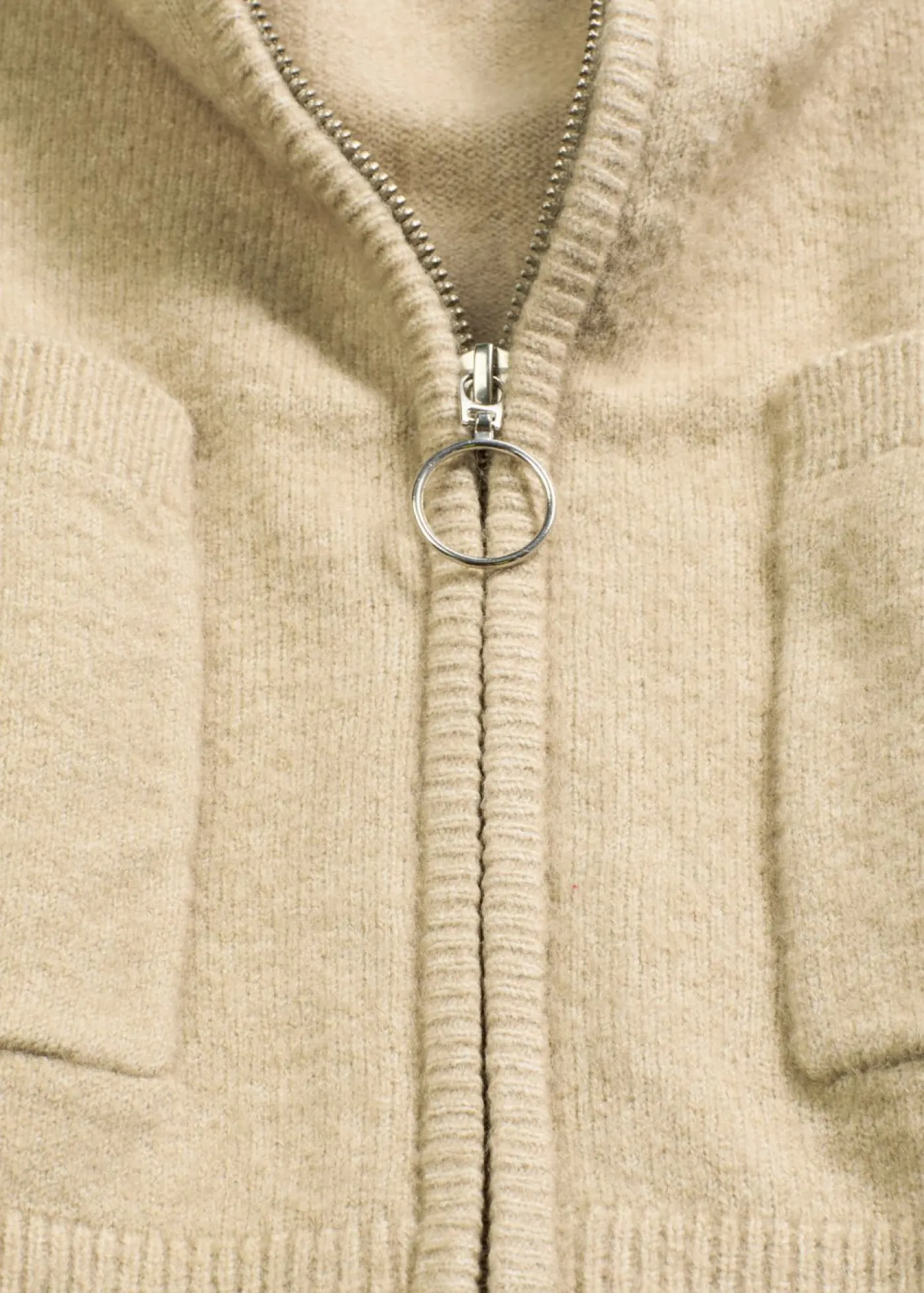 Mujer bonprix bonprix Chaqueta de punto con cremallera