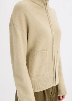 Mujer bonprix bonprix Chaqueta de punto con cremallera