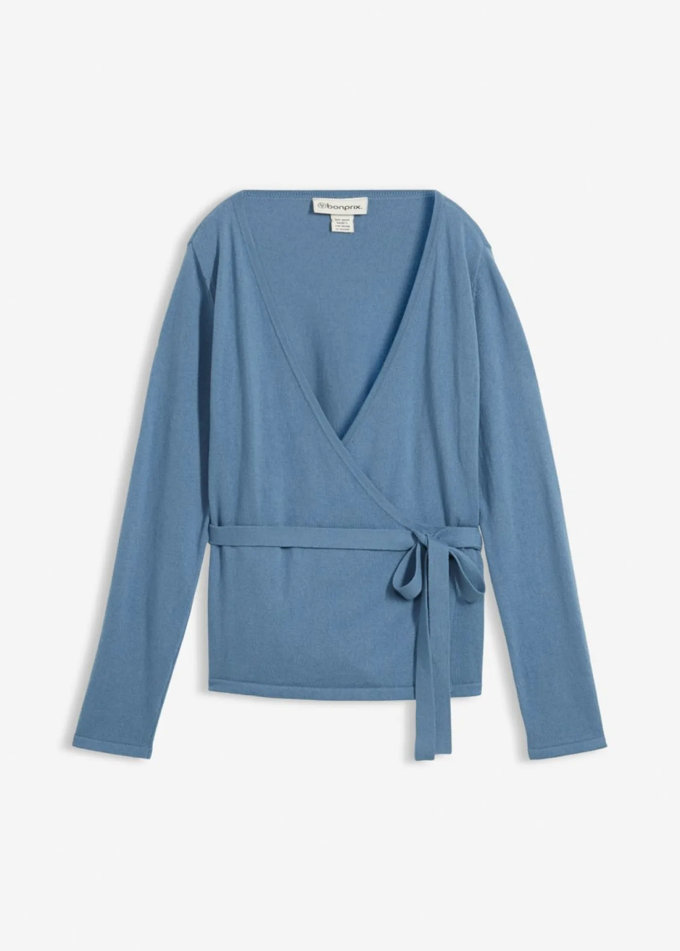 Mujer bonprix bonprix Chaqueta de punto con diseño cruzado