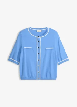 Mujer bonprix bonprix Chaqueta de punto con viscosa