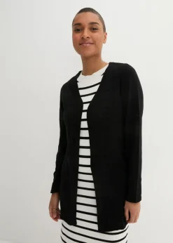 Mujer bonprix bonprix Chaqueta de punto de algodón ligero y calidad superior