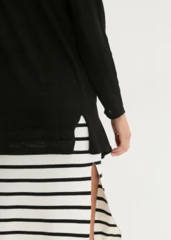 Mujer bonprix bonprix Chaqueta de punto de algodón ligero y calidad superior