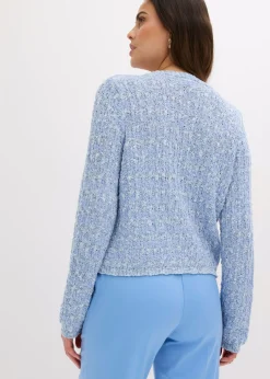 Mujer bonprix bonprix Chaqueta de punto de bouclé