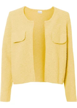 Mujer bonprix bonprix Chaqueta de punto de bouclé