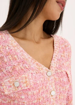 Mujer bonprix bonprix Chaqueta de punto de bouclé