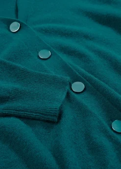 Mujer bonprix bonprix Chaqueta de punto de cachemira con Good Cashmere Standard®