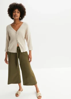 Mujer bonprix bonprix Chaqueta de punto de estilo boxy