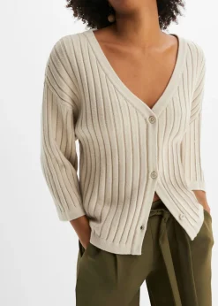 Mujer bonprix bonprix Chaqueta de punto de estilo boxy