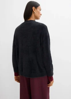 Mujer bonprix bonprix Chaqueta de punto de mezcla de viscosa